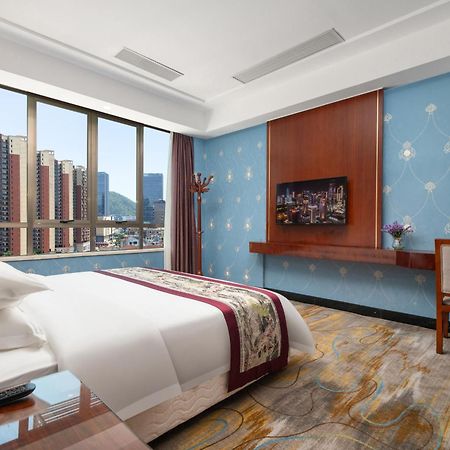 Honglilai Hotel Shenzhen Exterior foto