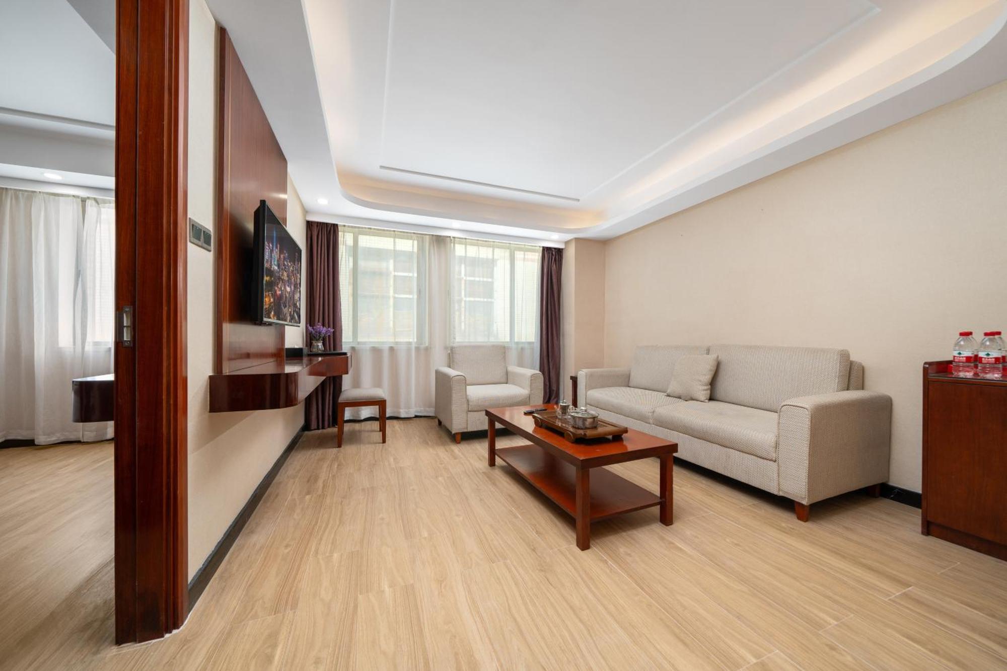 Honglilai Hotel Shenzhen Exterior foto