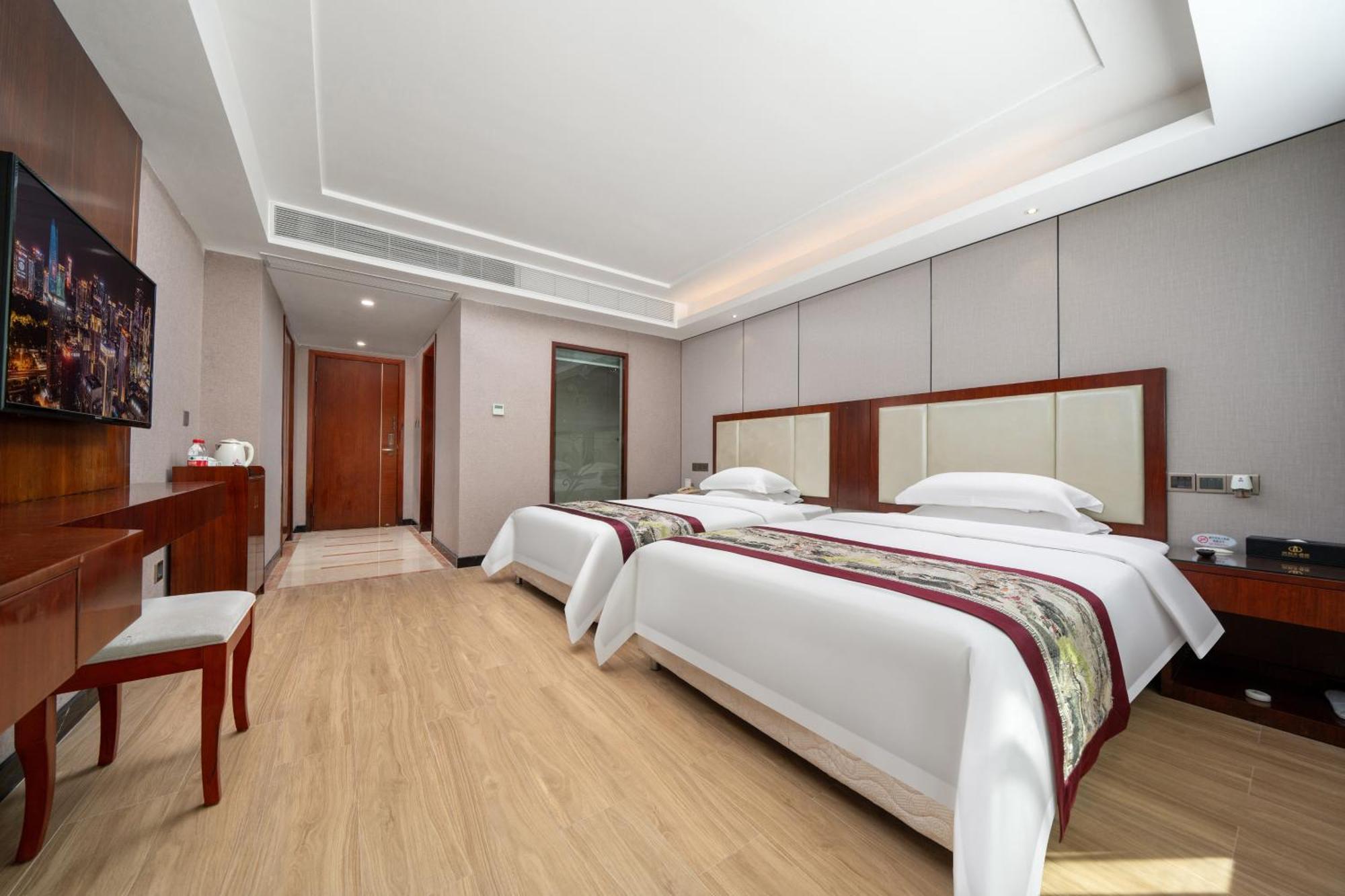 Honglilai Hotel Shenzhen Exterior foto